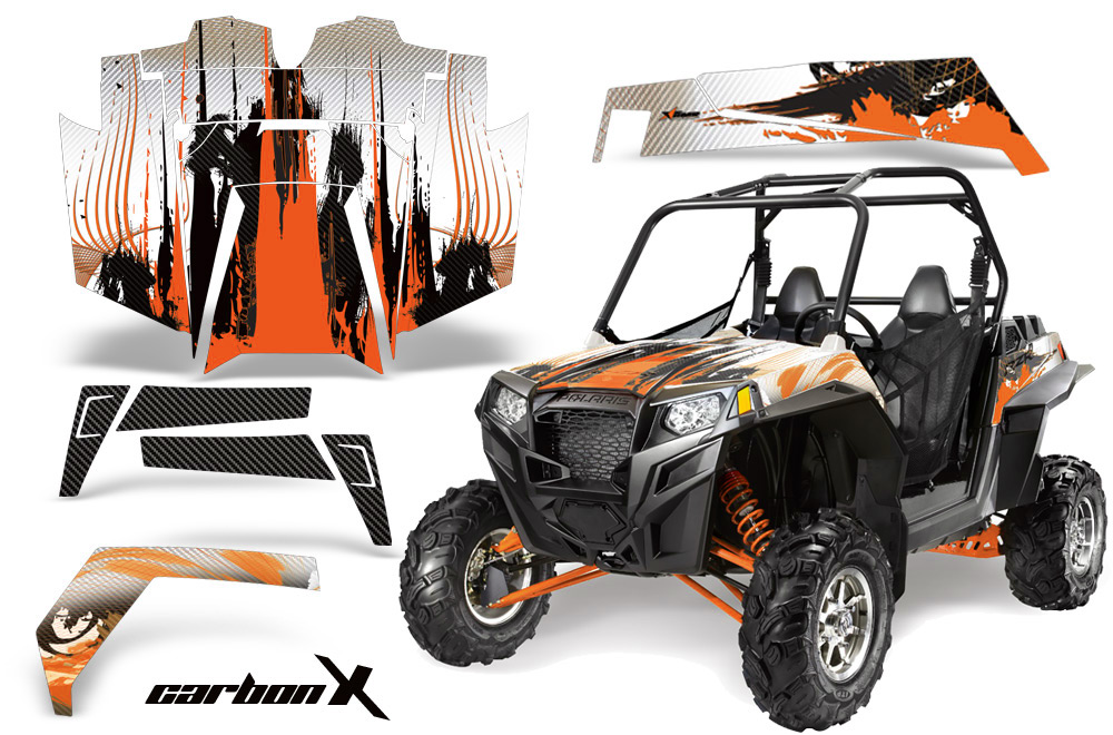 Polaris RZR 900XP 2011 Graphics CX O